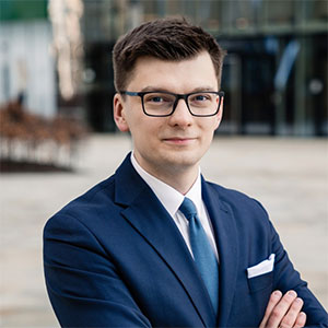 Speaker Dominik Wasiluk