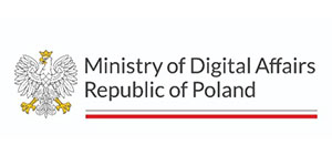 Ministry-of-Digital-Affairs-Government-of-Poland-logo Ministry of Digital Affairs Government of Poland logo