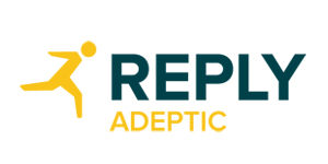 Sponsor logo REPLY ADEPTIC